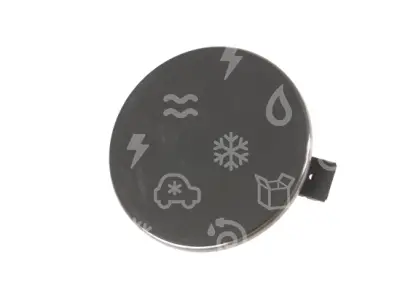 plotna litinová d = 225 mm, 2600 W, rámeček 8 mm, rychlovarná na 230V, obsahuje omezovač